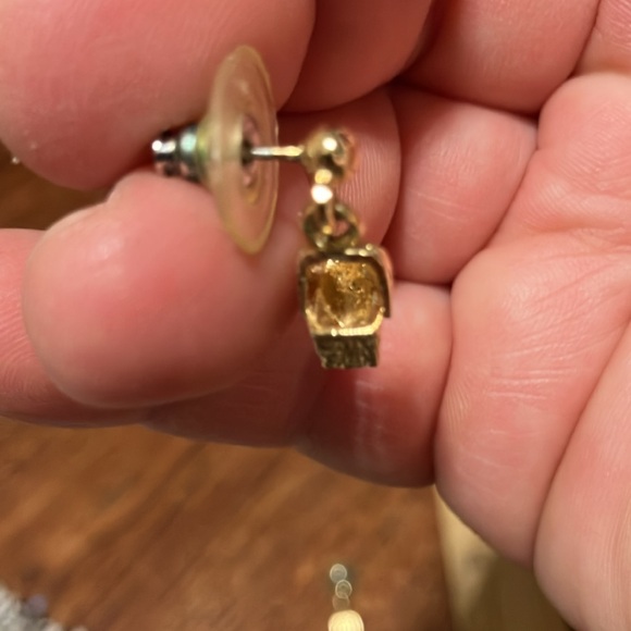 Longaberger Basket Earrings and Pendant Set NWOT - Picture 3 of 3